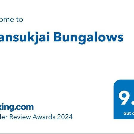 Baansukjai Bungalows Ranong Eksteriør bilde