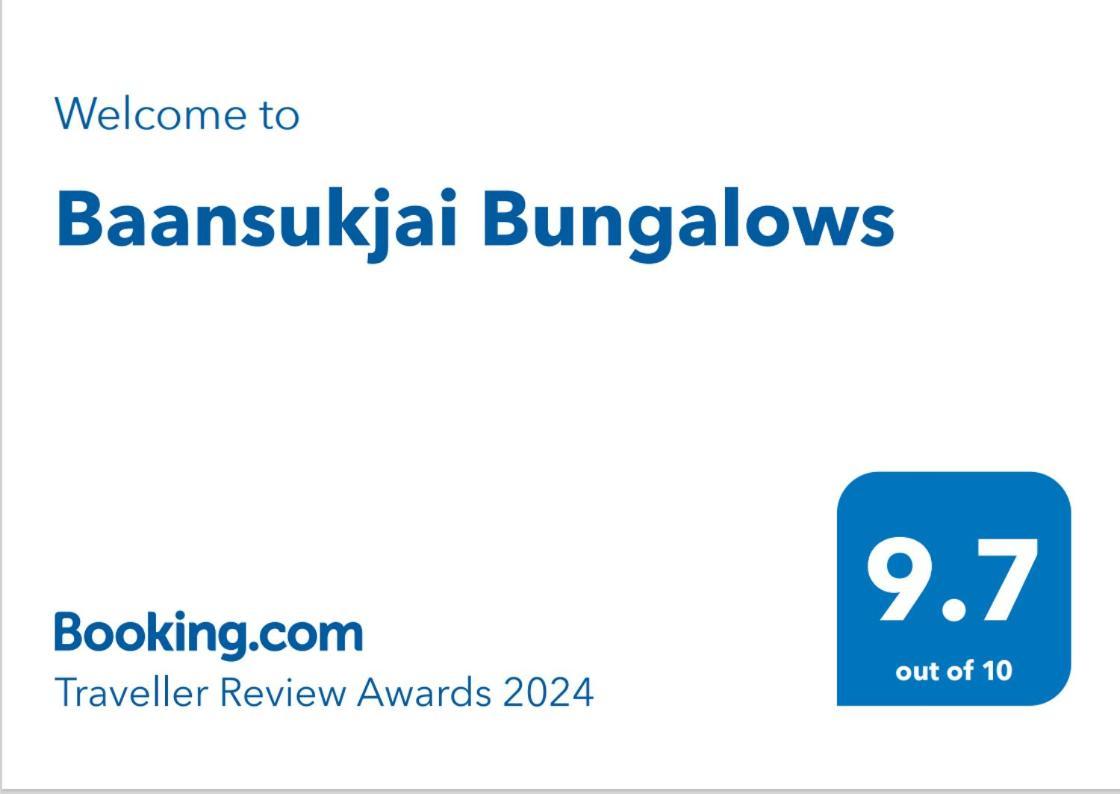 Baansukjai Bungalows Ranong Eksteriør bilde